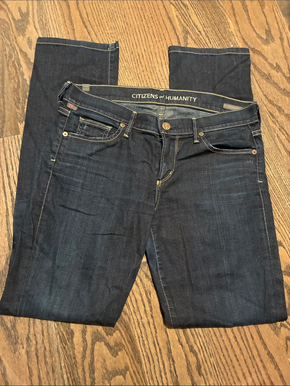 Citizens Of Humanity Indigo Skinny Jeans